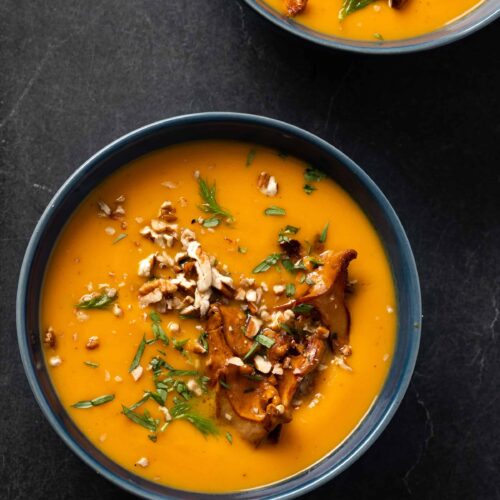 sweet potato and fennel soup