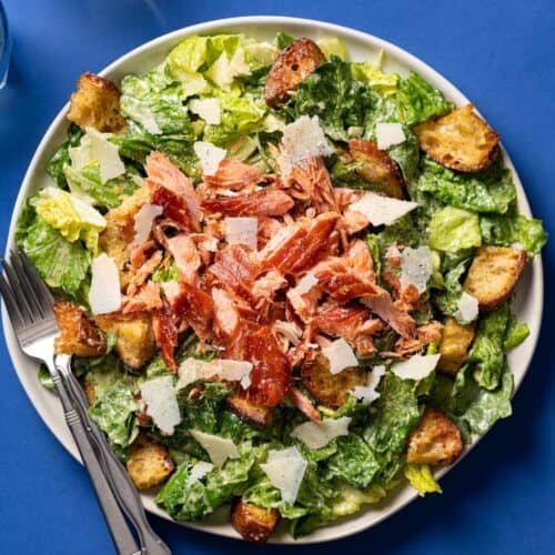 smokedsalmoncaesarsalad