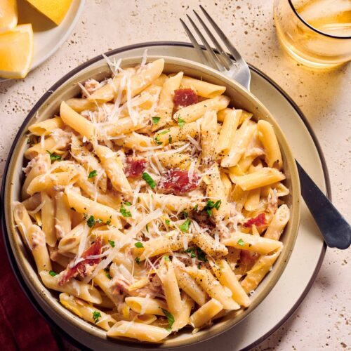 penne alla salmone