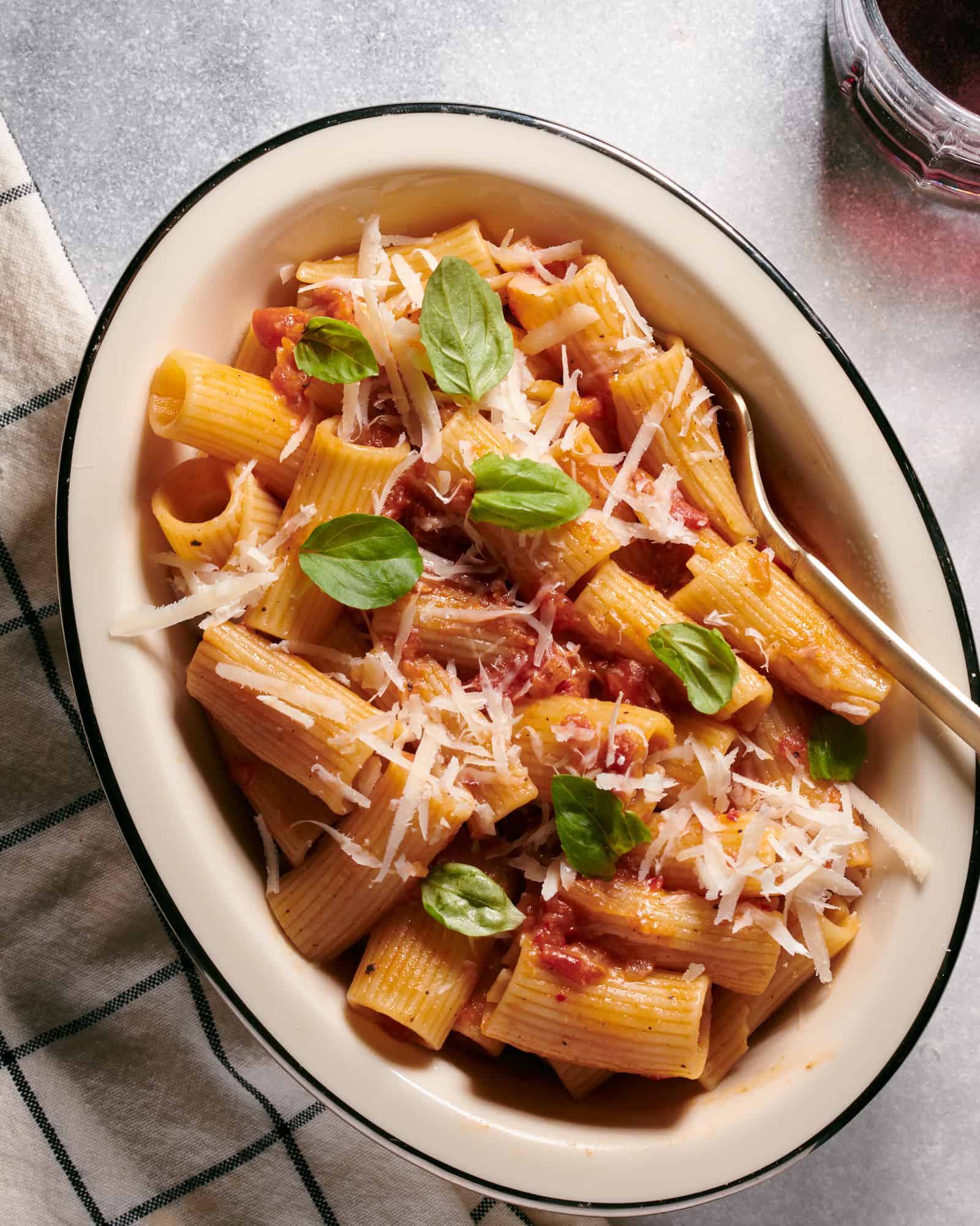 Rigatoni Arrabbiata