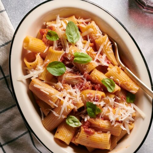 Rigatoni Arrabbiata