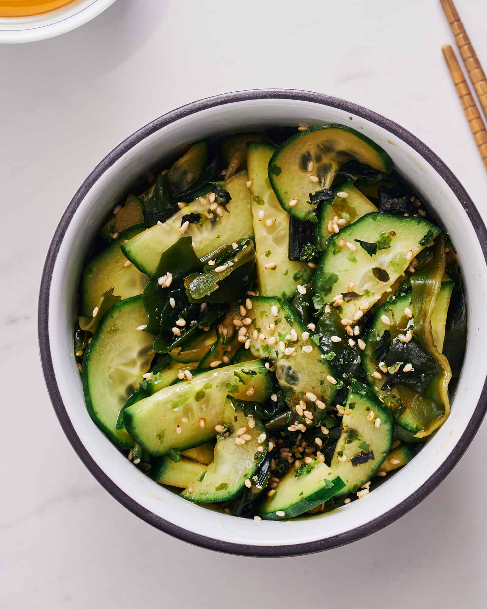 Cucumber Wakame Salad