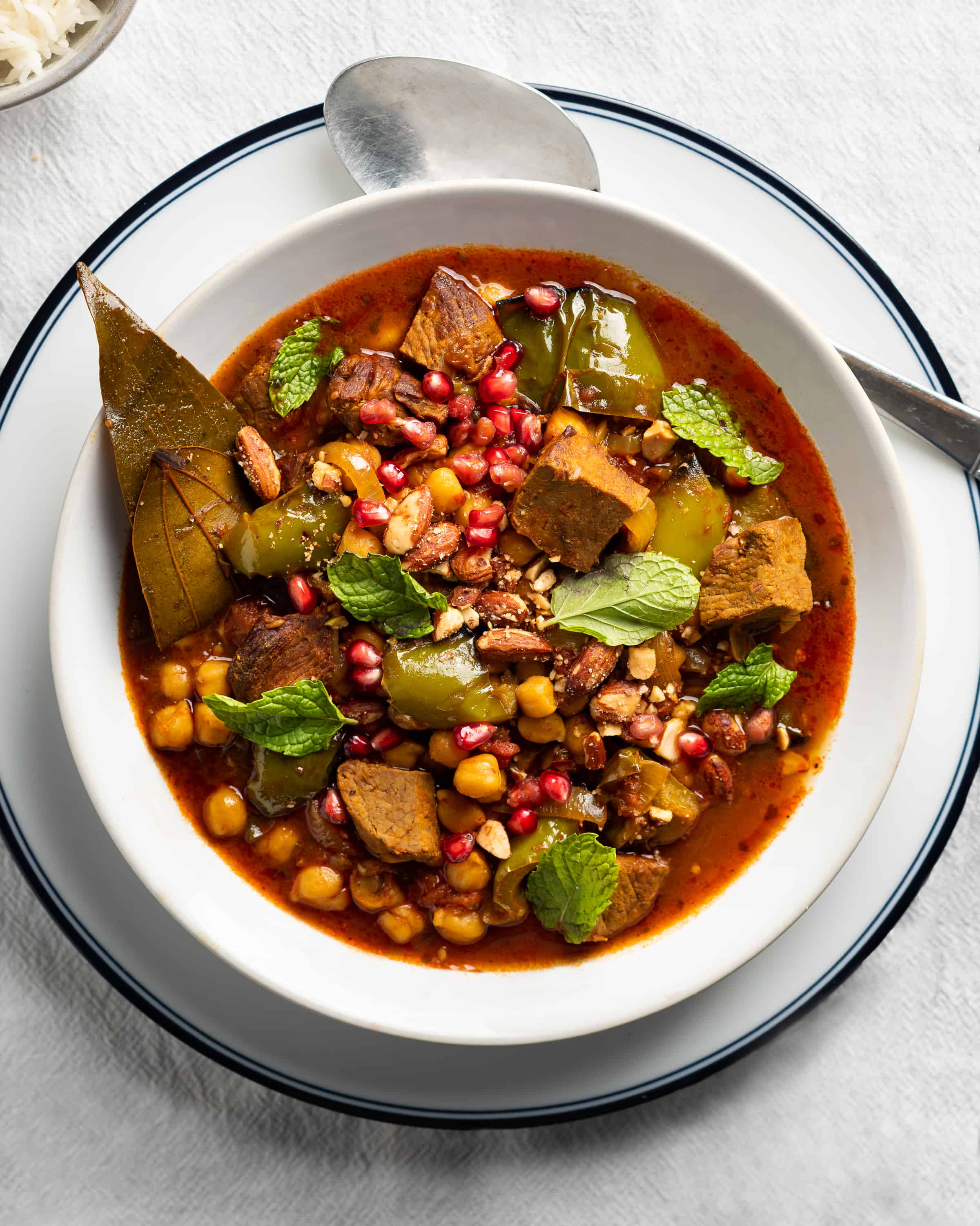 Lamb and Chickpea Curry