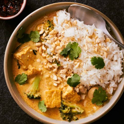 thai massaman tofu curry