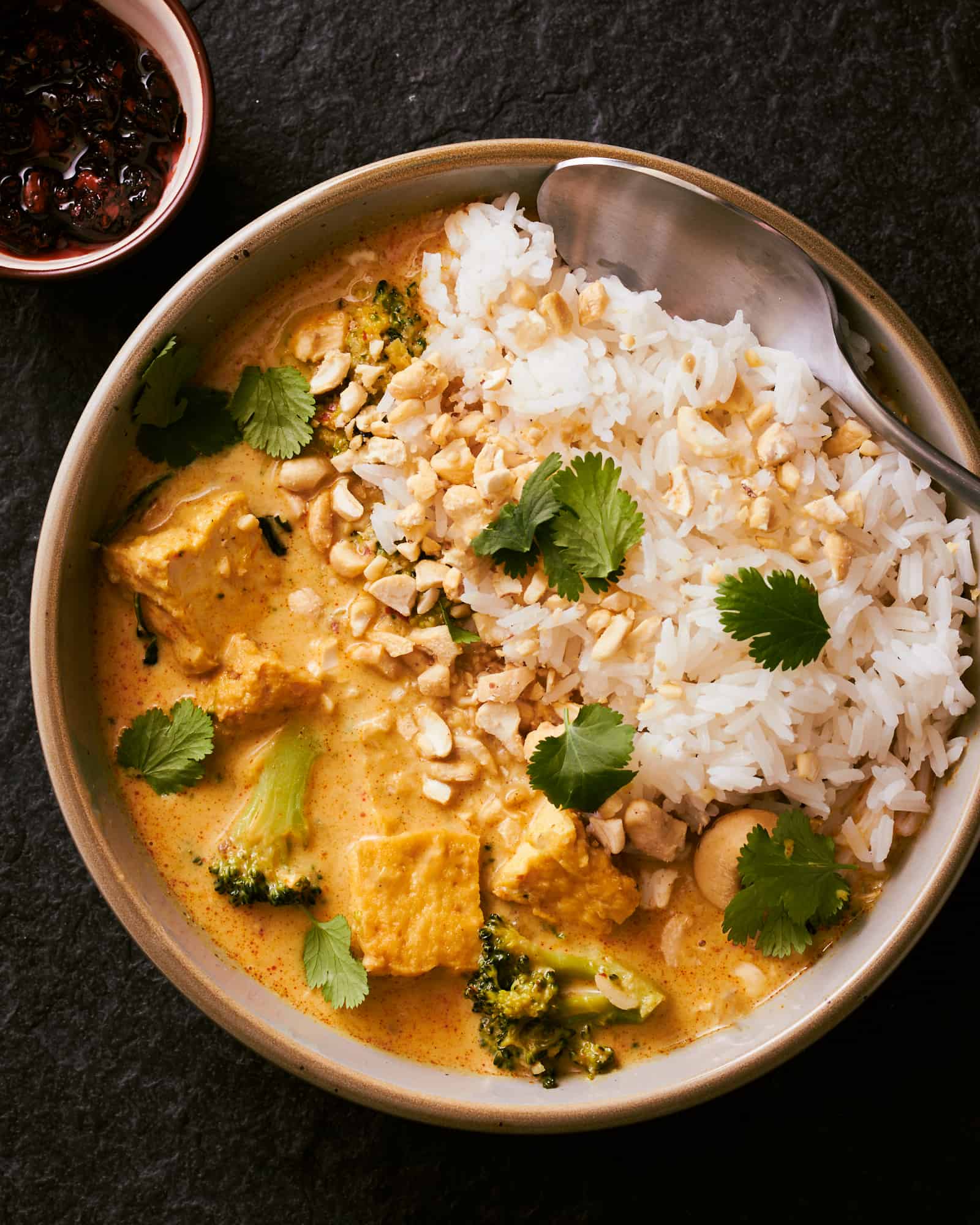 thai massaman tofu curry