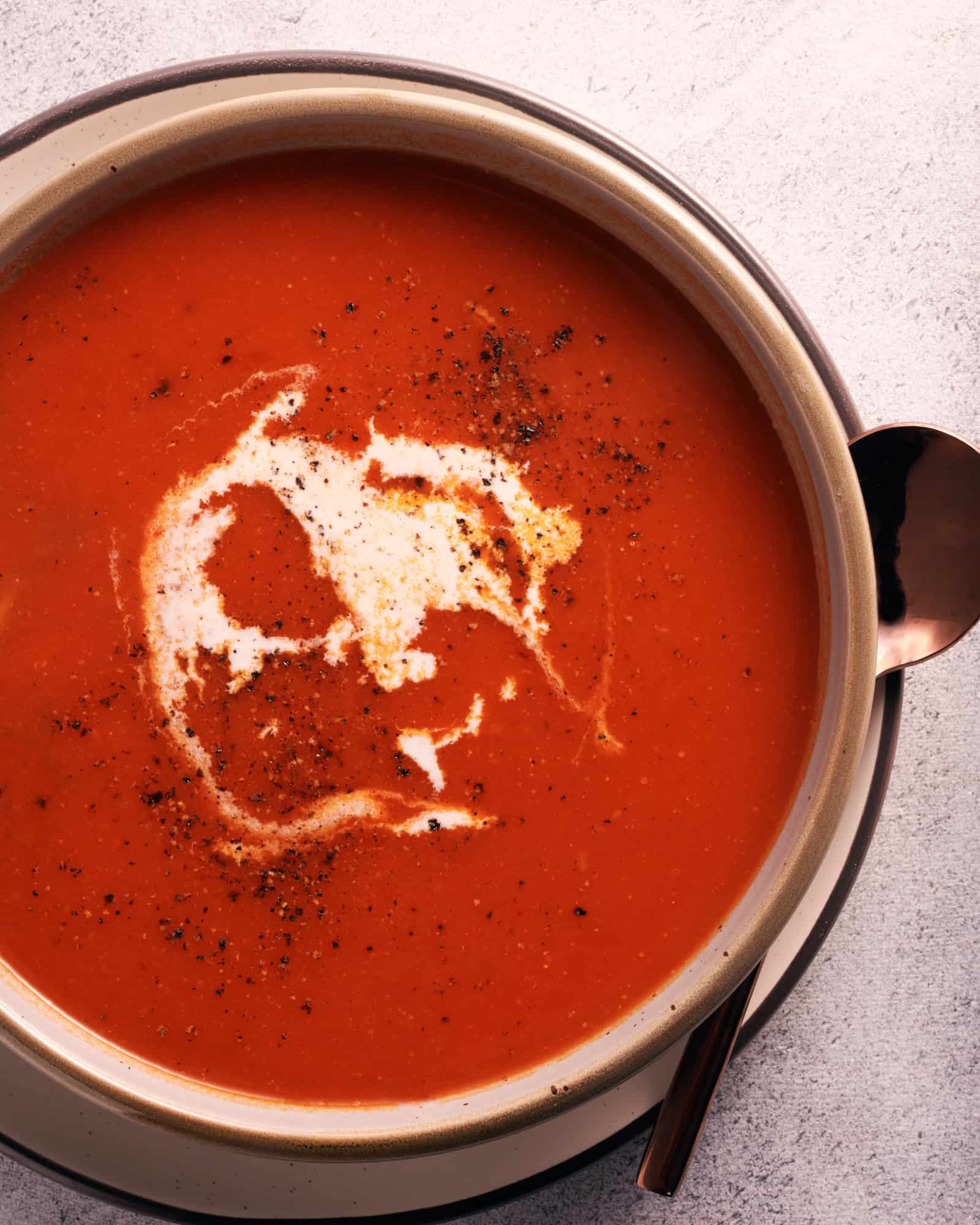 tomato miso soup