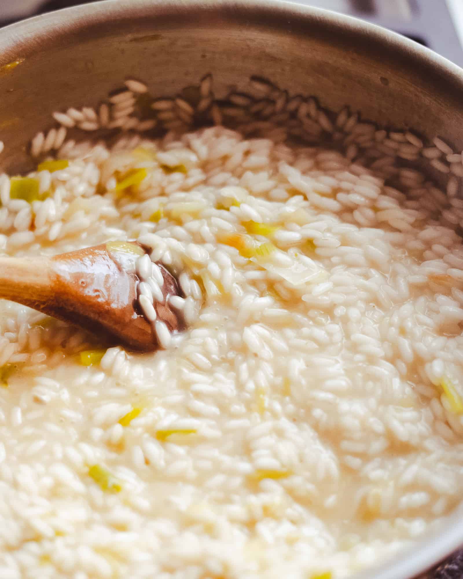 salmon and asparagus risotto - Redwood Kitchen