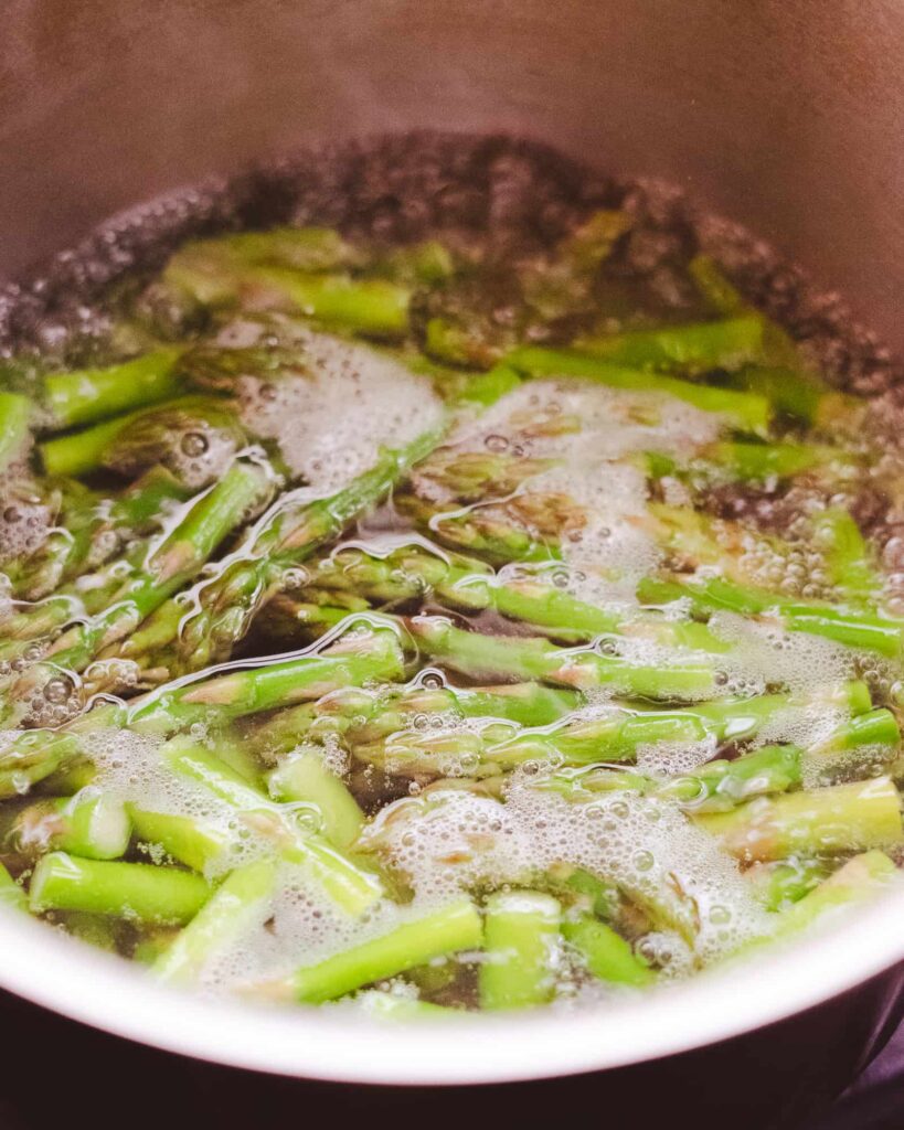salmon and asparagus risotto - Redwood Kitchen