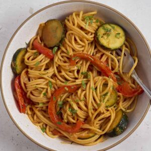 Creamy Veggie Pasta