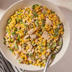 tuna and corn salad