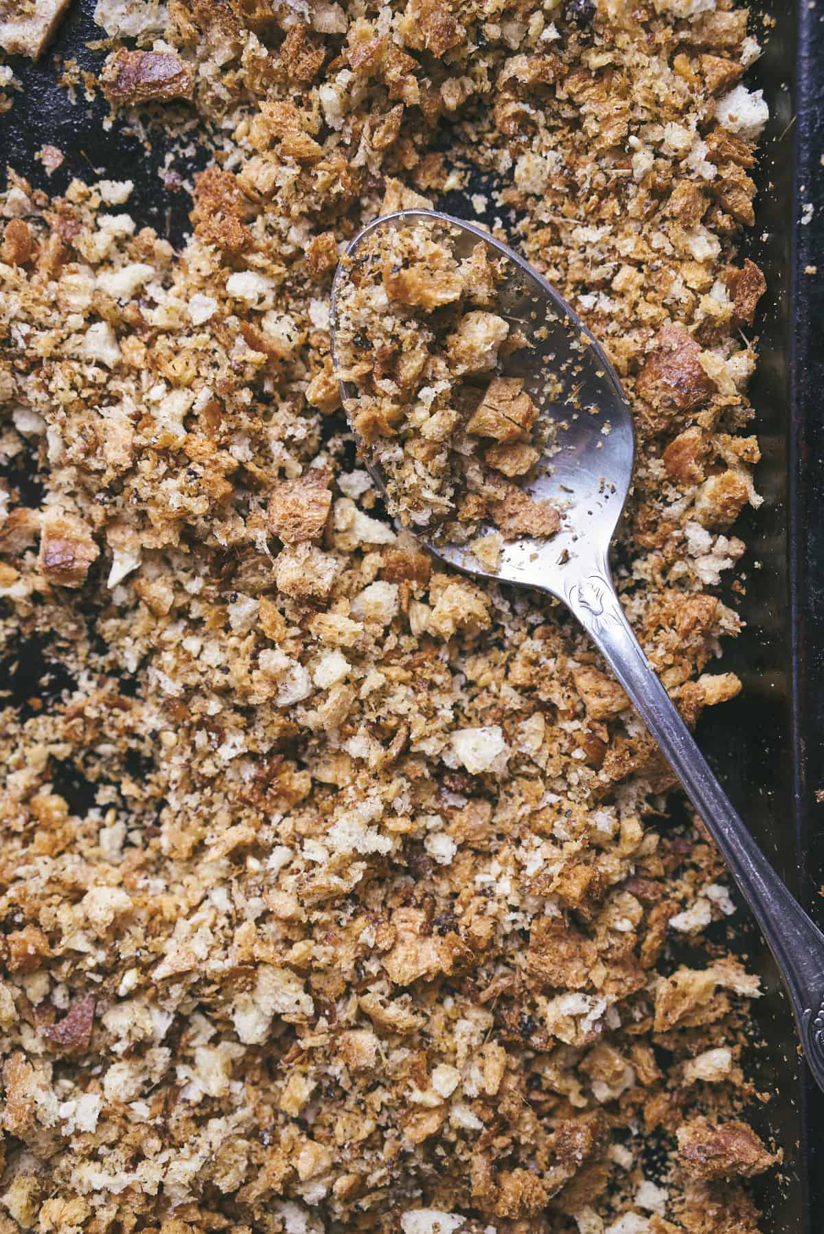 Za'atar Breadcrumbs