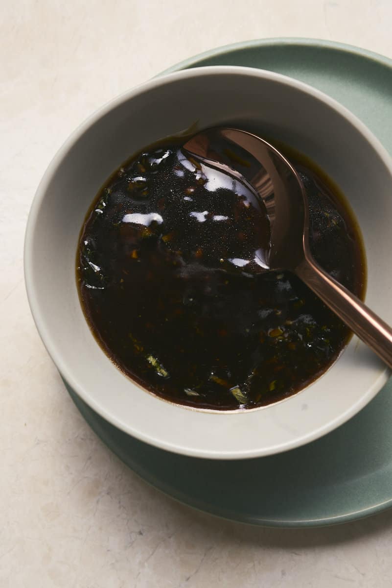 basil balsamic vinaigrette 