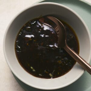 basil balsamic vinaigrette