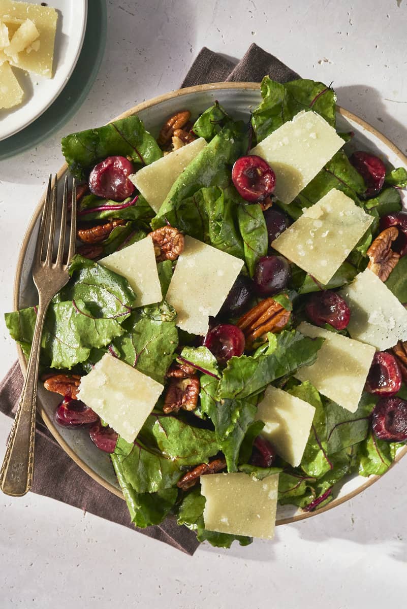 Beet Greens Salad