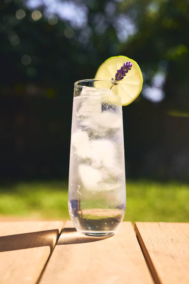 Lavender Gin and Tonic