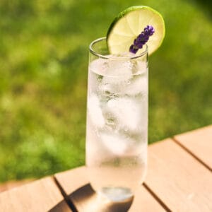 Lavender Gin and Tonic