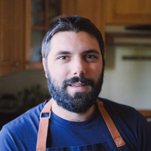 Salmon with Mushroom Risotto - Redwood Kitchen