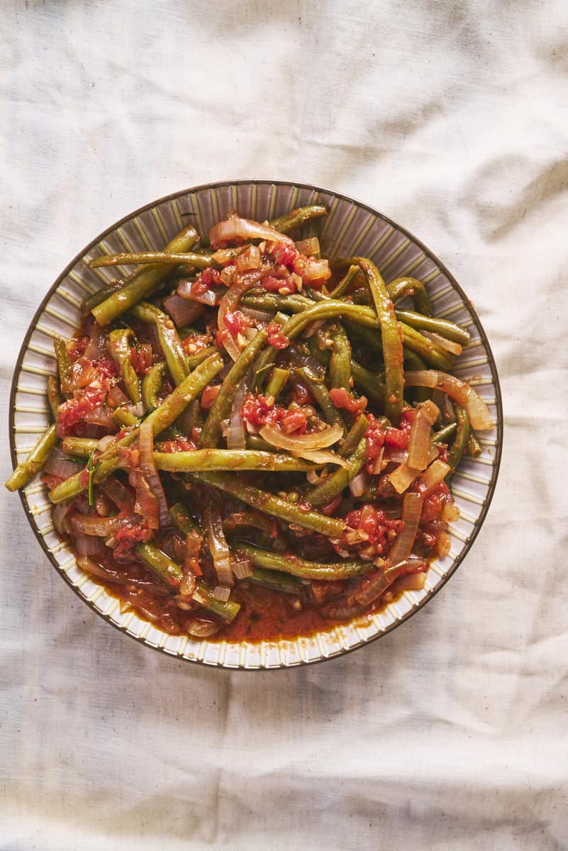 Mediterranean Green Beens