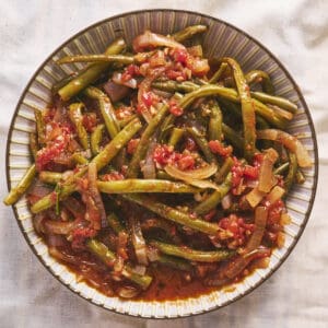 Mediterranean Green Beans