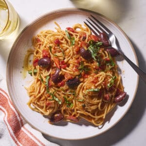 Spaghetti alla vesuviana