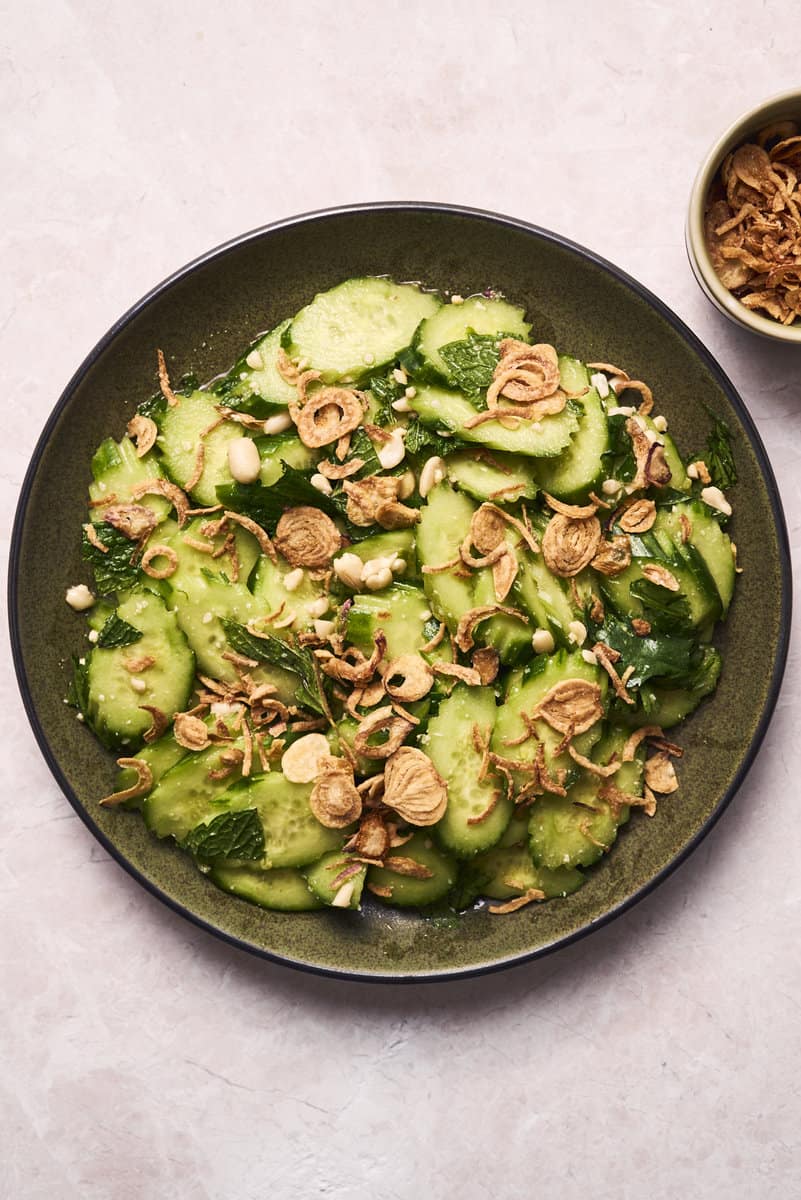 Vietnamese Cucumber Salad