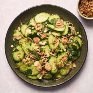 Vietnamese Cucumber Salad