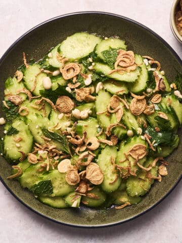 Vietnamese Cucumber Salad