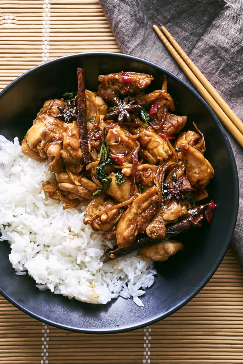 Vietnamese Ginger Chicken