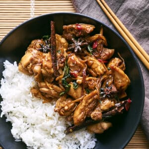 Vietnamese Ginger Chicken