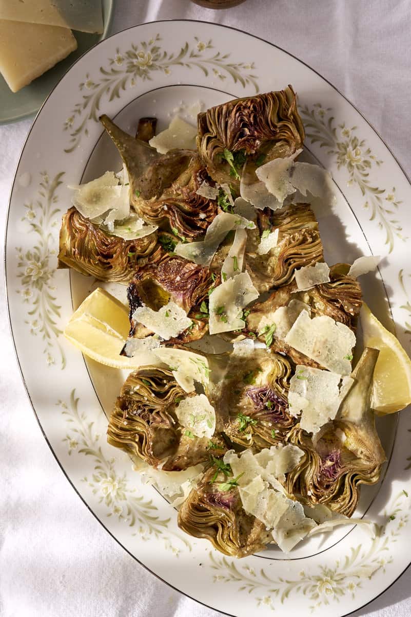 Artichoke Carpaccio 