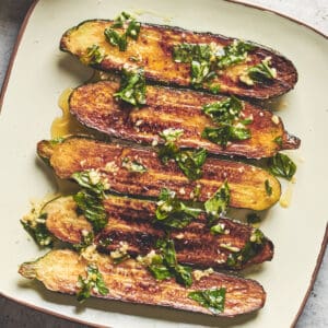 pan fried zucchini, sautéed zucchini