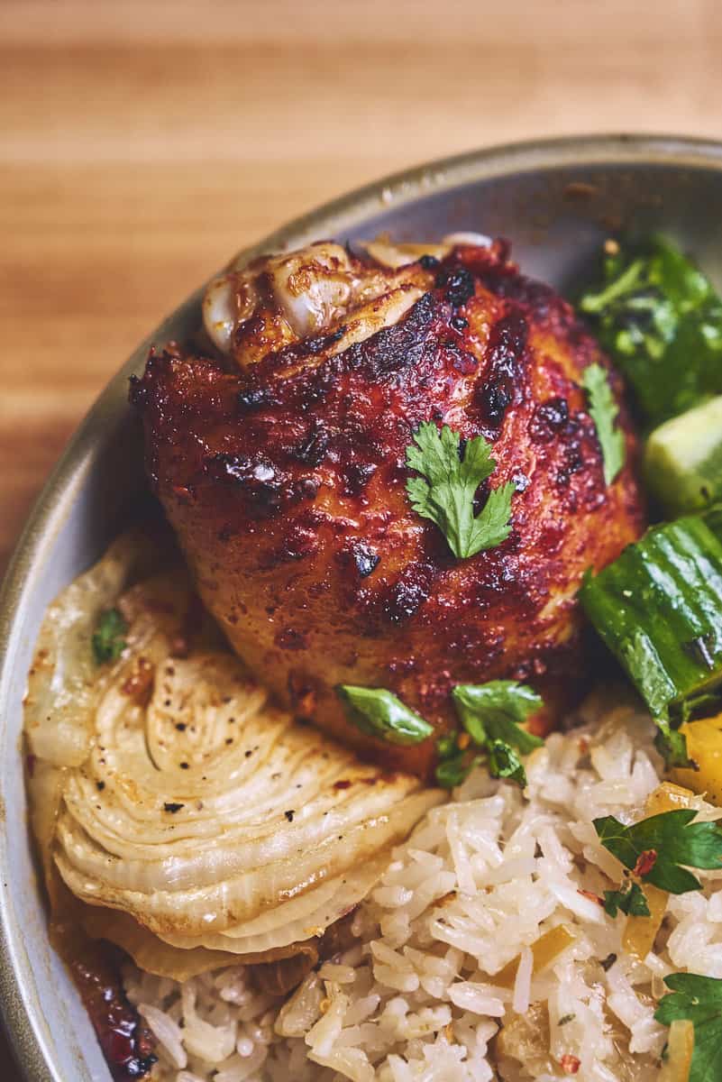 harissa roast chicken