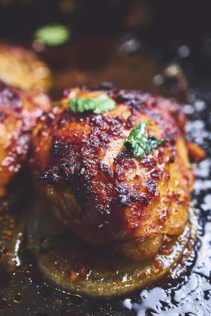 harissa roast chicken