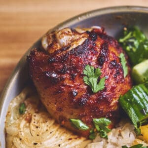 harissa roast chicken