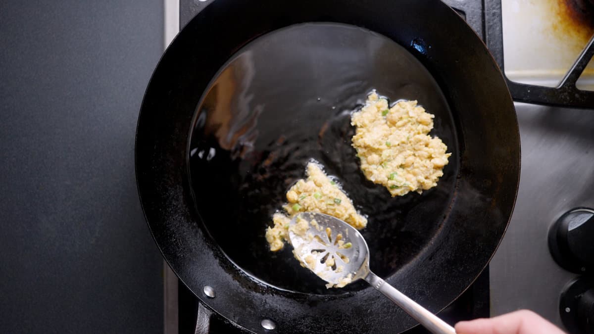 Chickpea Patties Step 3
