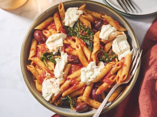 Penne Napoletana - Redwood Kitchen