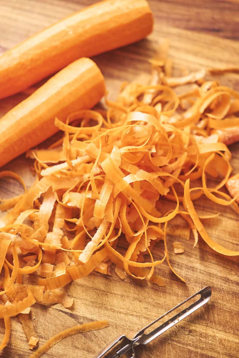 Peeled Carrots