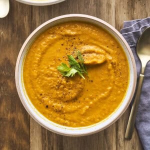 Carrot and Celery Soup