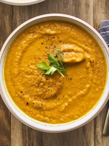 Carrot and Celery Soup