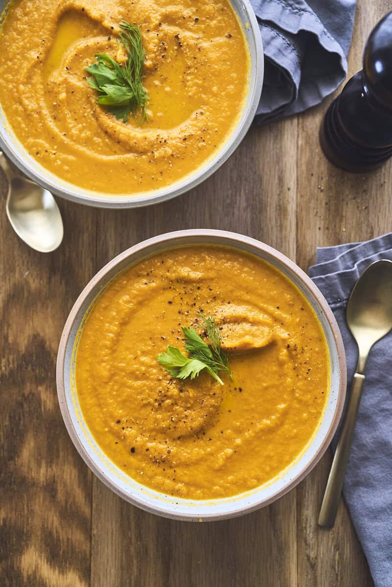 Carrot and Celery Soup