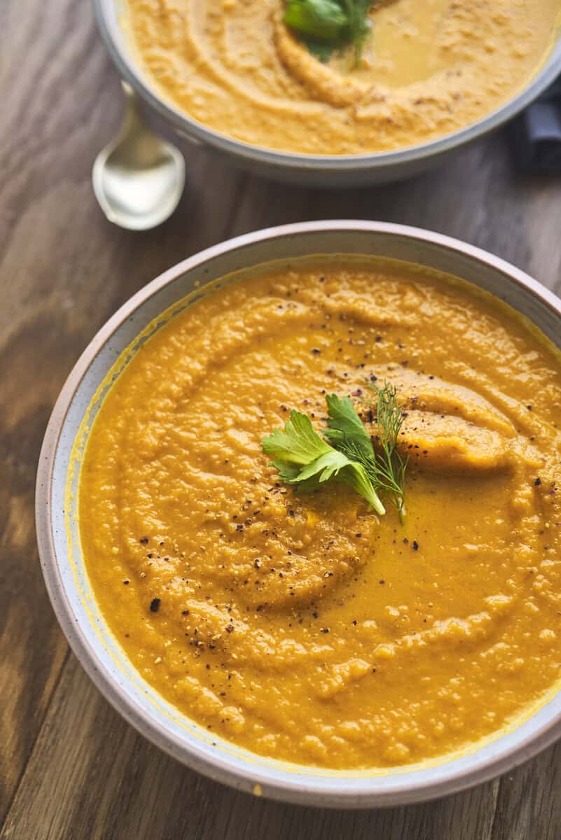 carrot and celery soup