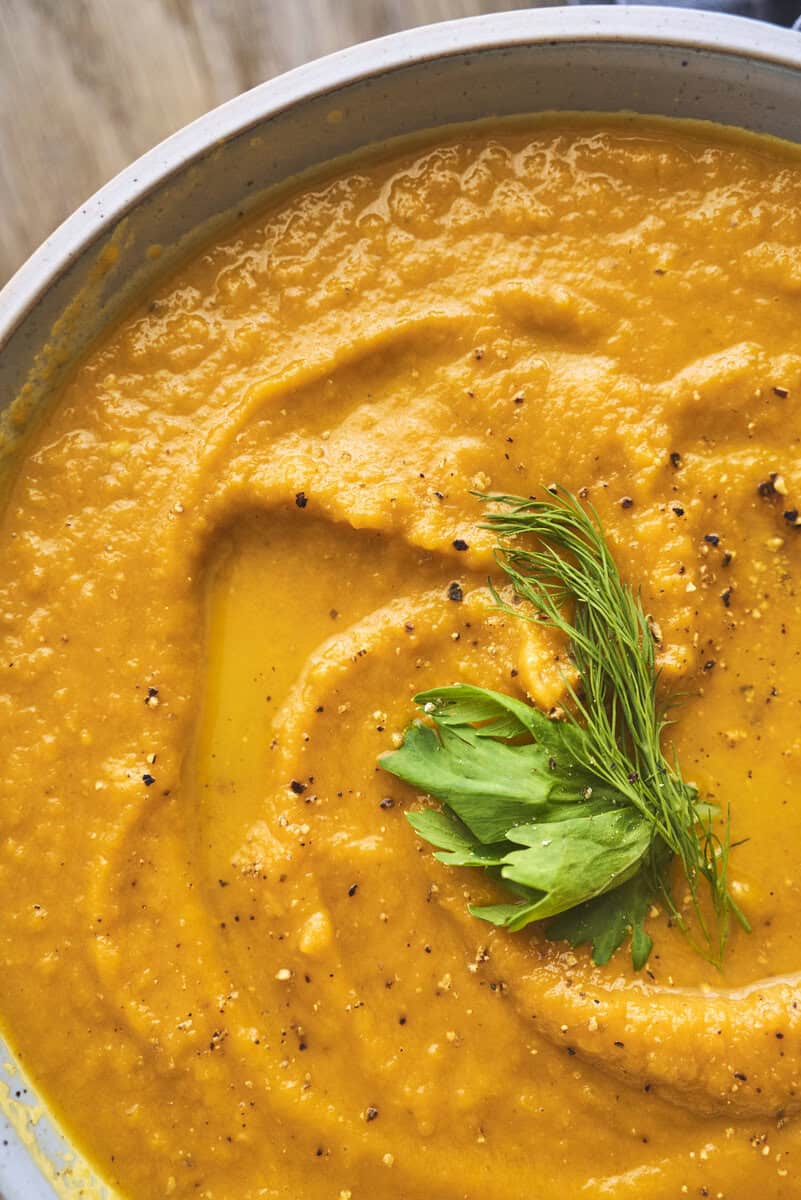 carrot and celery soup